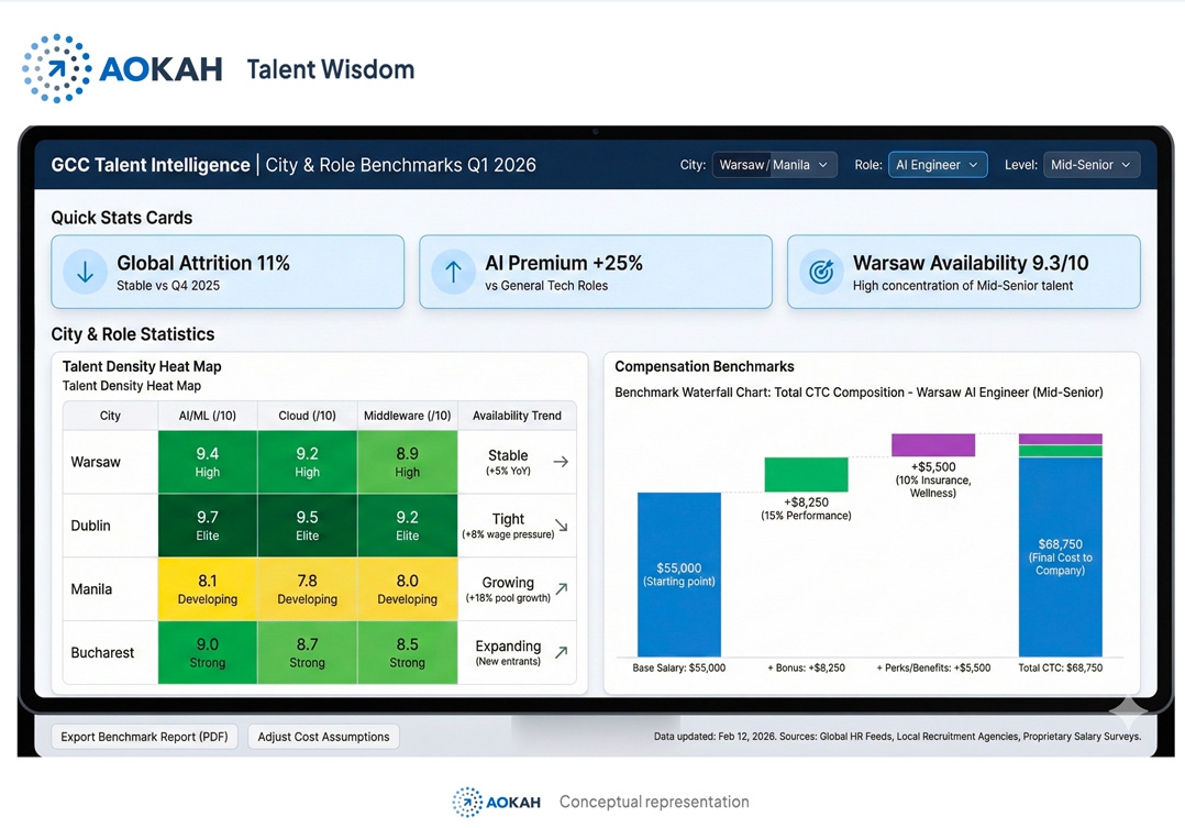 AOKAH Talent Wisdom for Talent Market Intelligence ​
